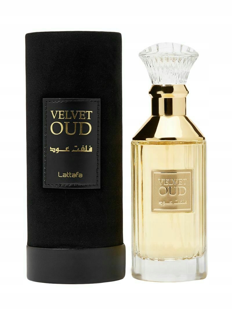 Oryginalne Perfumy Arabskie Lattafa Velvet Oud 100ml Edp+gratis