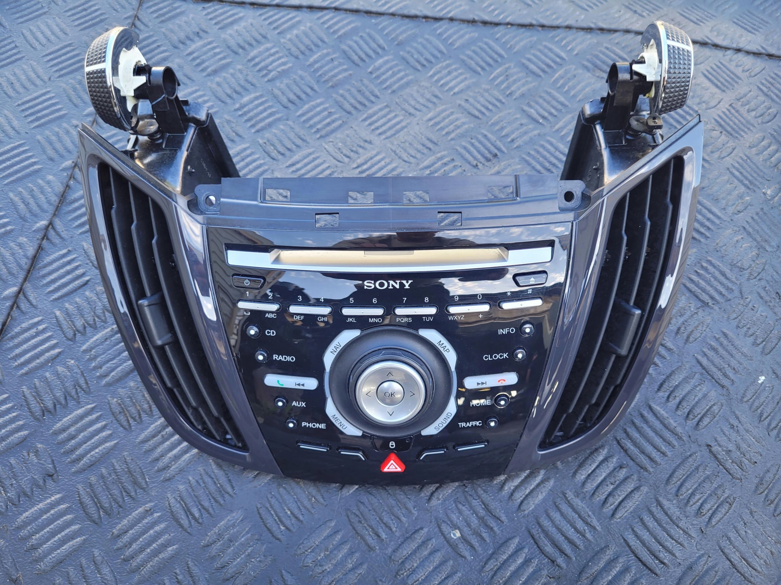 PANEL switch RADIA CV4T-18K811-TA FORD KUGA II MK2 2.0 TDCI