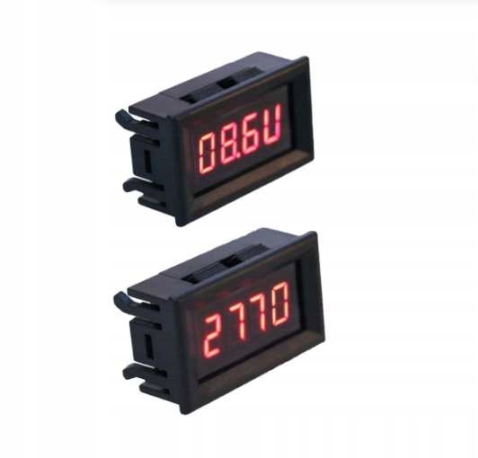 OTÁČKOMĚR VOLTMETR TACHOMETR DO AUTA 12V za 222 Kč - Allegro