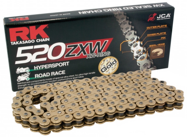 520ZXW/108 7l941372 - Приводная цепь Rk520zxw / 108 Kawasaki ZX-6R 600