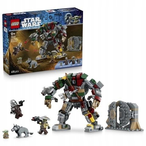 Lego(r)star Wars 75451 Střet s droidem
