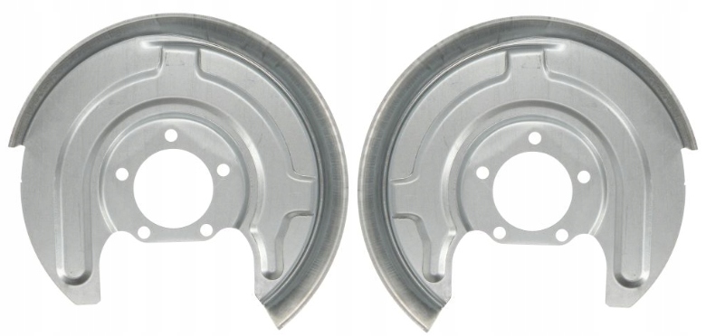 PASSAT B5 OSŁONY TARCZY HAMULCOWEJ TYŁ KOMPLET