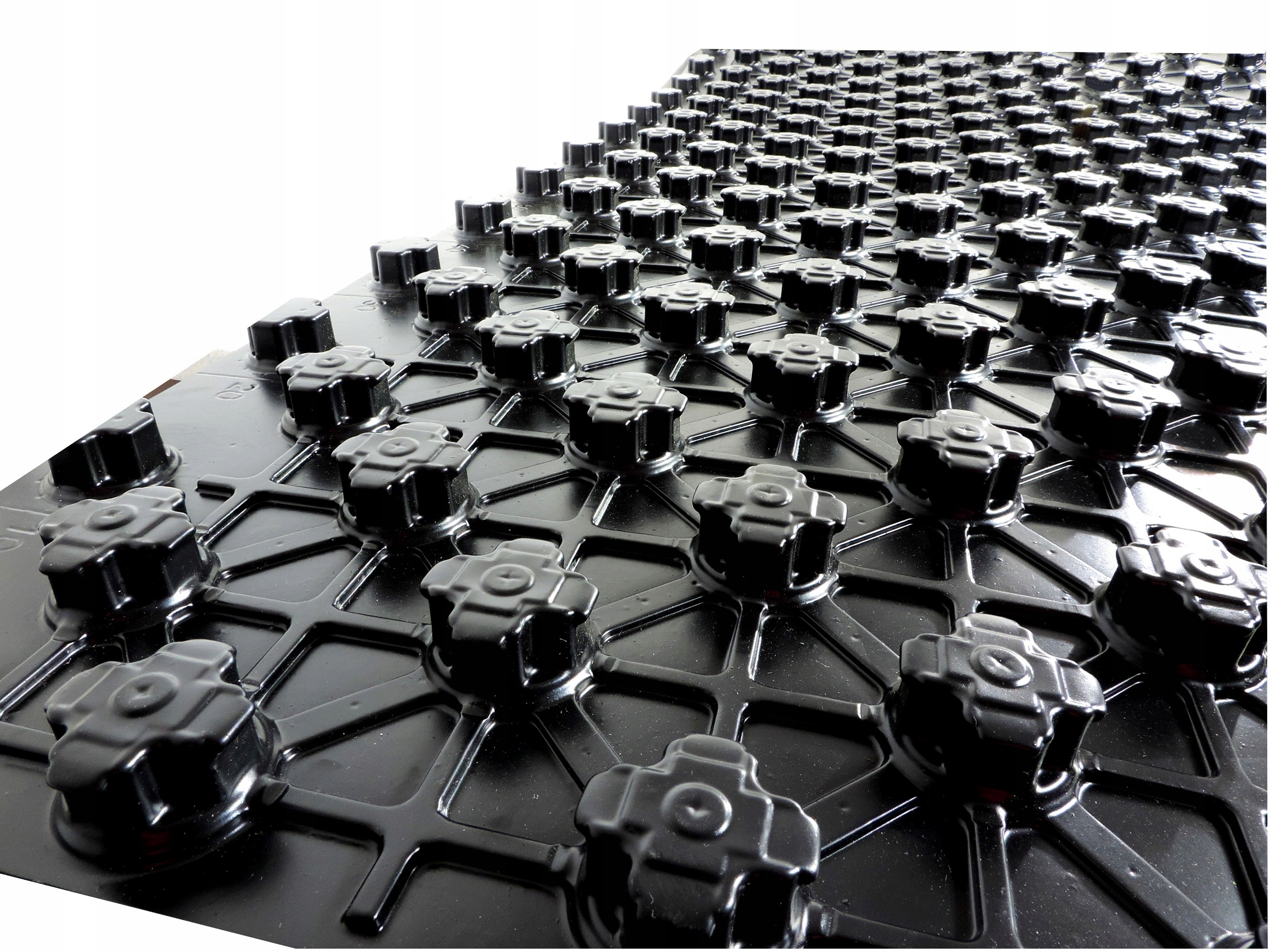 PŁYTA OGRZEWANIA PODŁOGOWEGO PODŁOGÓWKI Z WYPUSTAMI 1450X850mm GRUBA MOCNA Rodzaj wodne