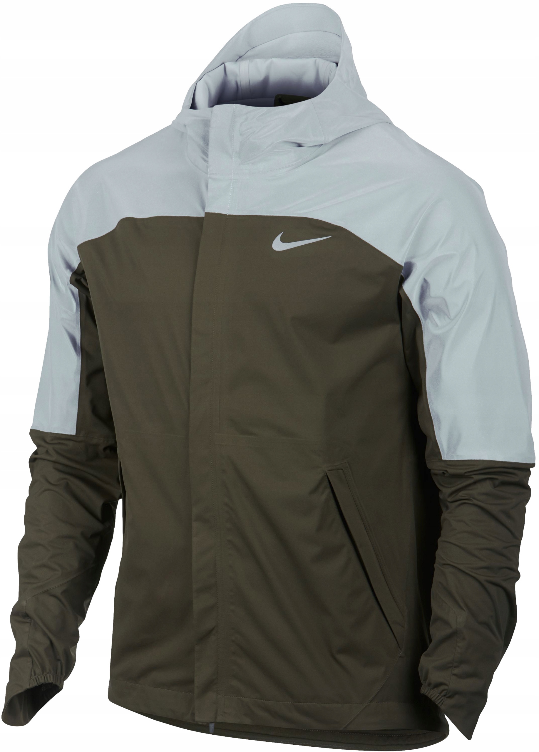 Odblaskowa kurtka do biegania Nike Shieldrunner Flash Jacket, rozmiar M