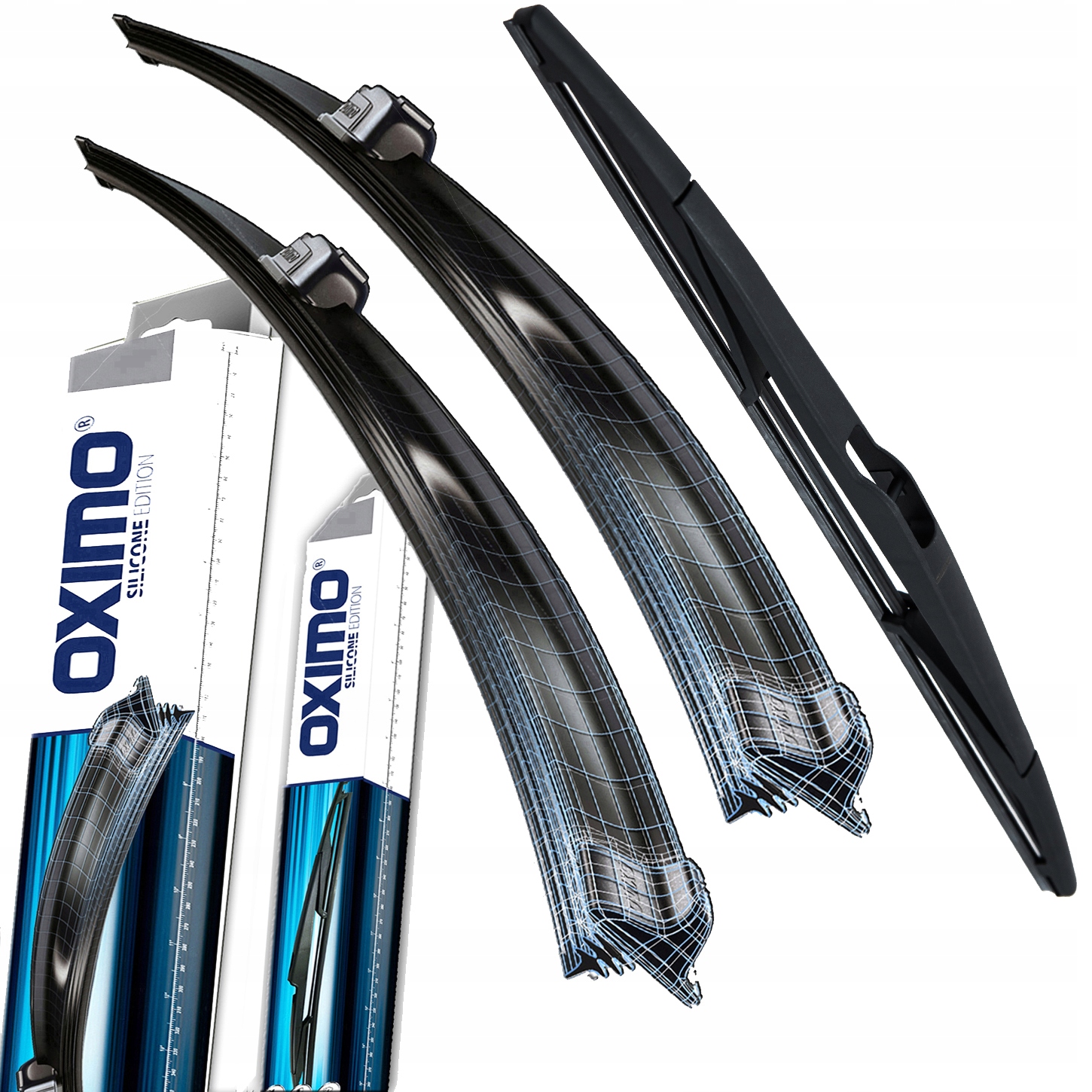 Wycieraczki komplet Opel Adam hatchback 10.2012-