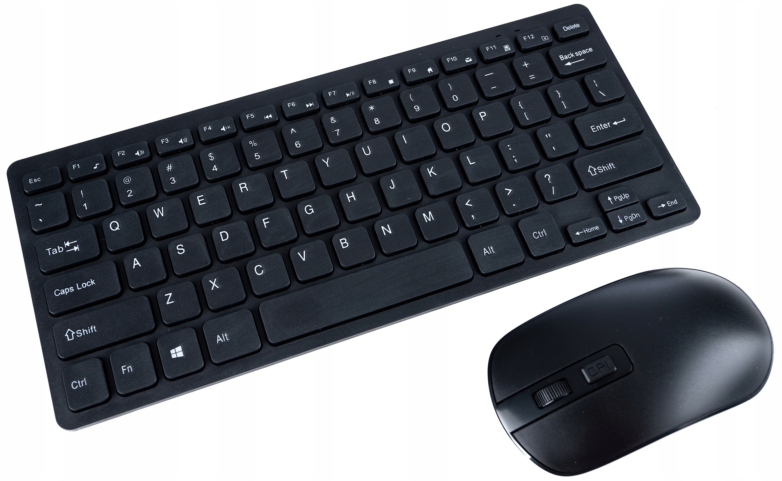 

Zestaw Klawiatura +mysz Bezprzewodowa niski profil