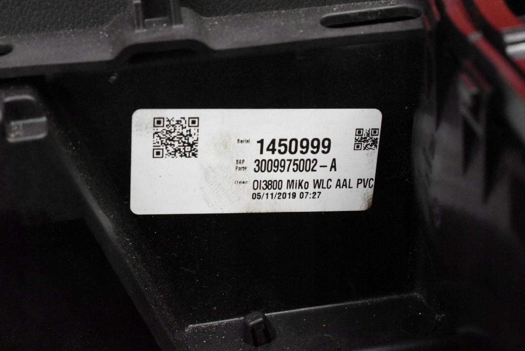 TUNEL central armrest 3009977500 OPEL INSIGNIA B 17-20