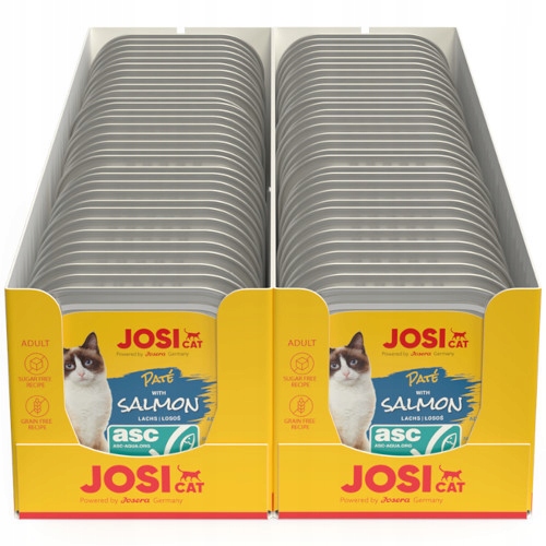 Josera Josicat Pate Salmon 32x100g