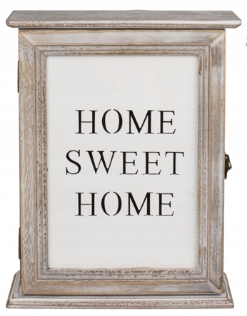 

Drewniana Szafka Skrzynka Na Klucze Sweet Home