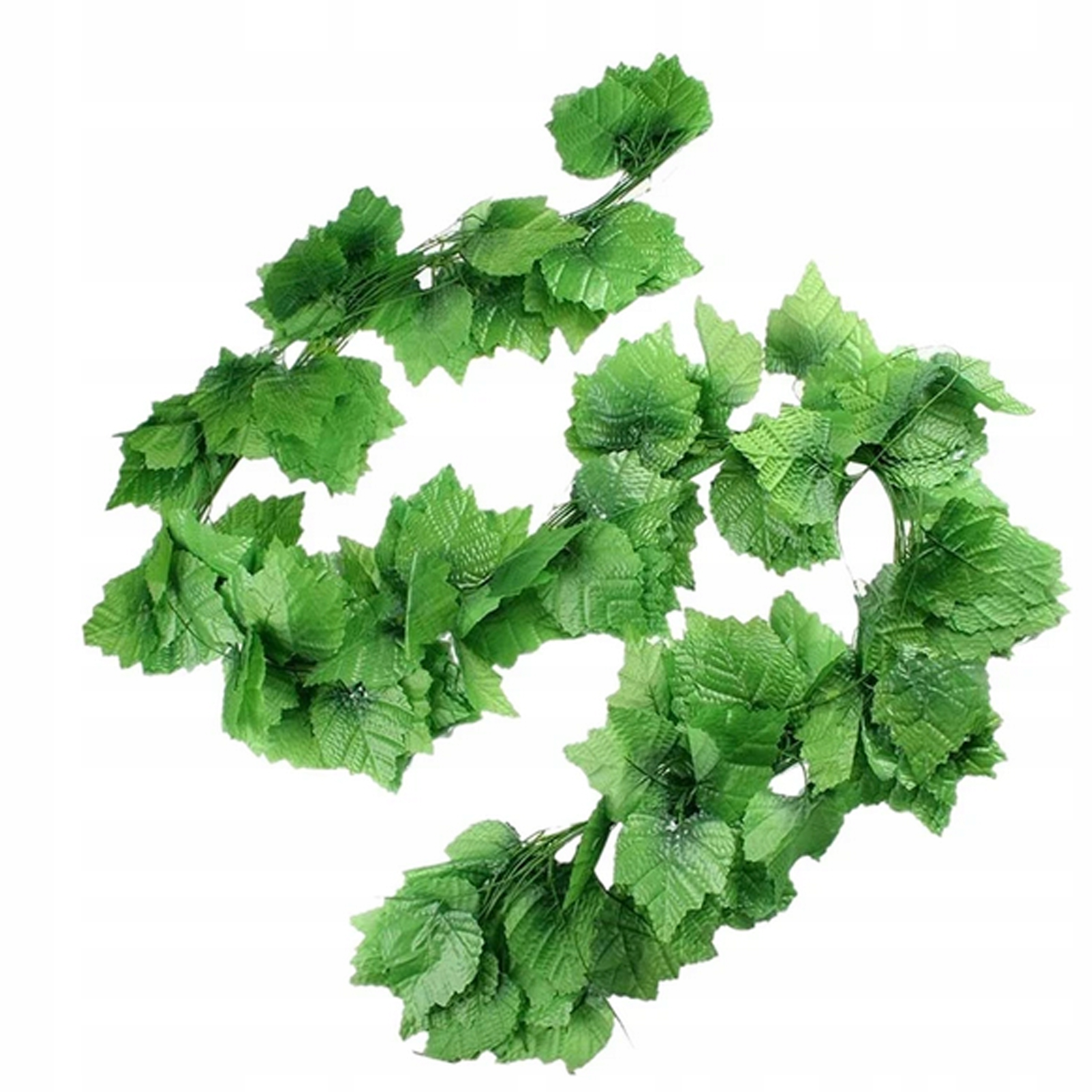 SZTUCZNY BLUSZCZ NA ŚCIANĘ BALKON ROŚLINA LIŚCIE WISZĄCA DEKORACJE 12x2,3m Kod producenta RC-K-977