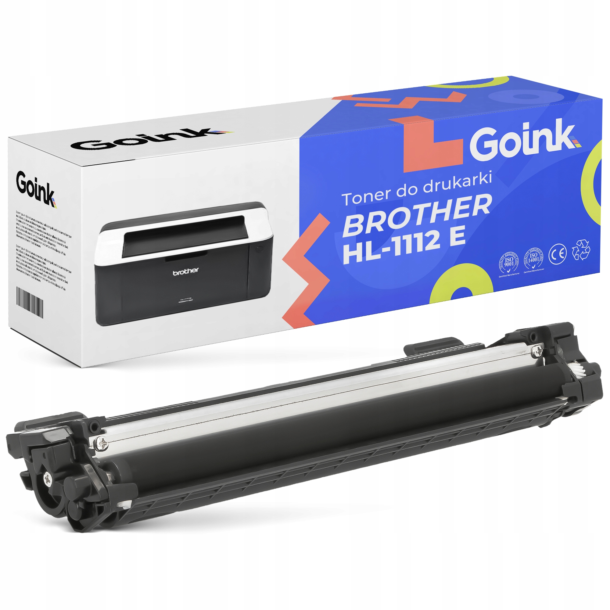 

Toner do Brother HL-1112 E (Czarny, TN-1030)