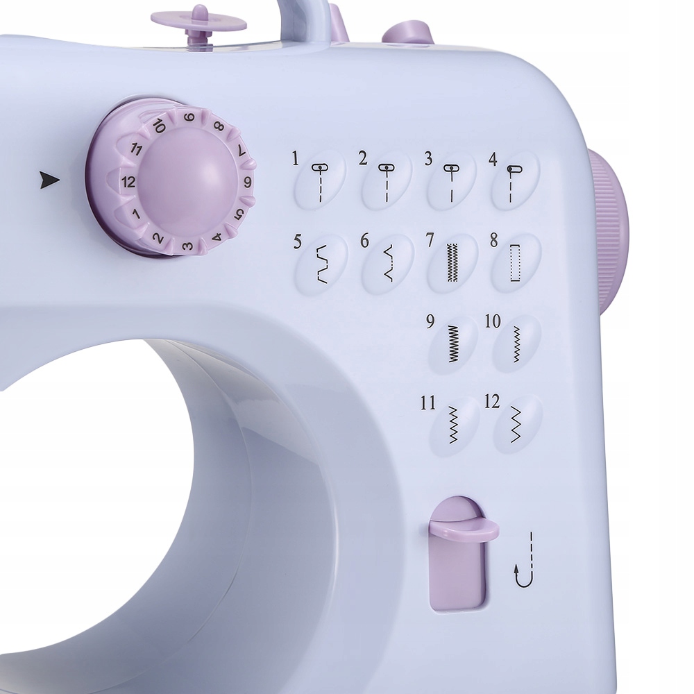 MASZYNA DO SZYCIA 12 PROGRAMÓW EAN (GTIN) 5905679709511