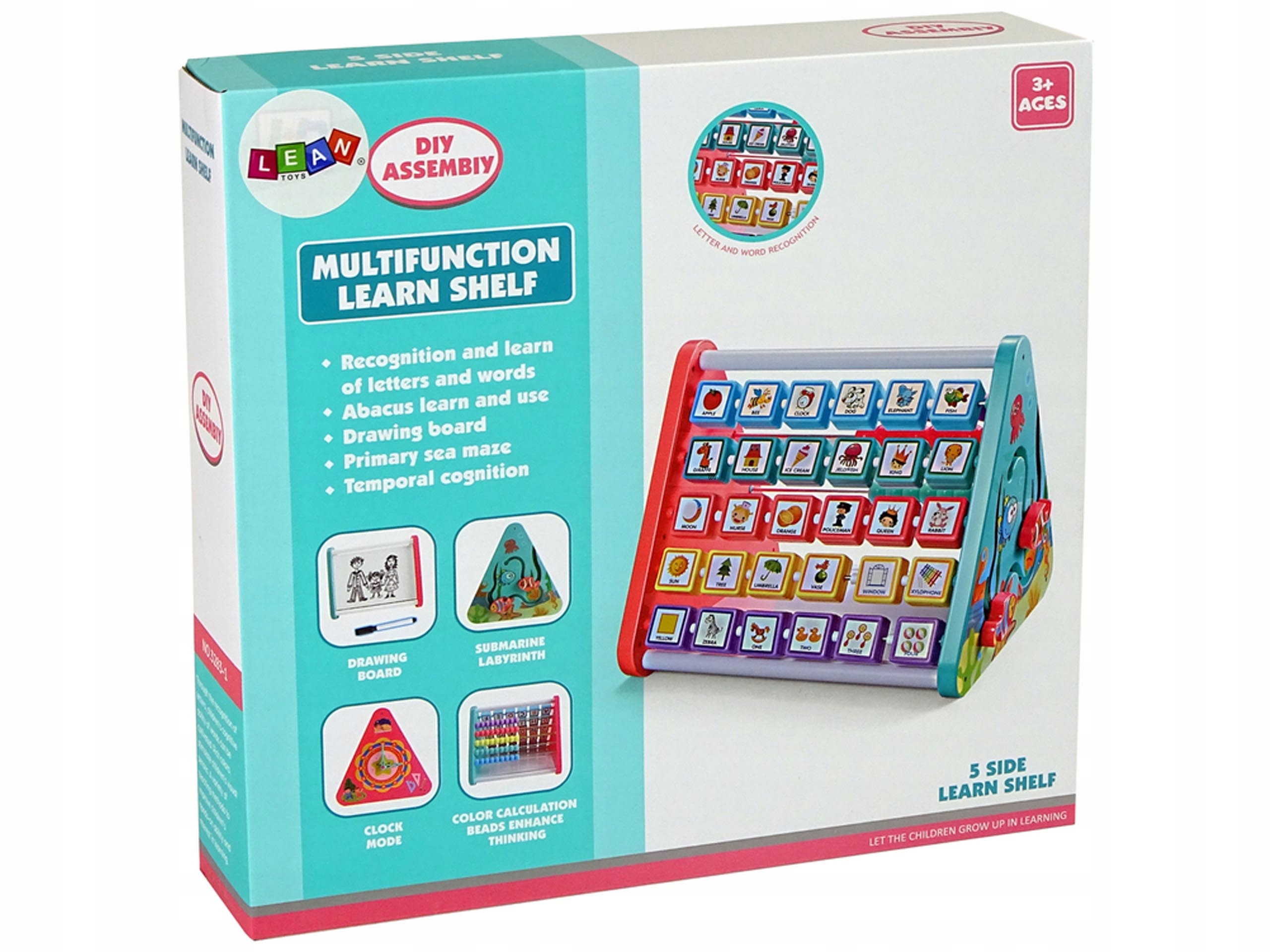 EDUKACYJNA PÓŁKA TRÓJKĄT LICZYDŁO LITERY PRZEDMIOT Płeć chłopcy dziewczynki