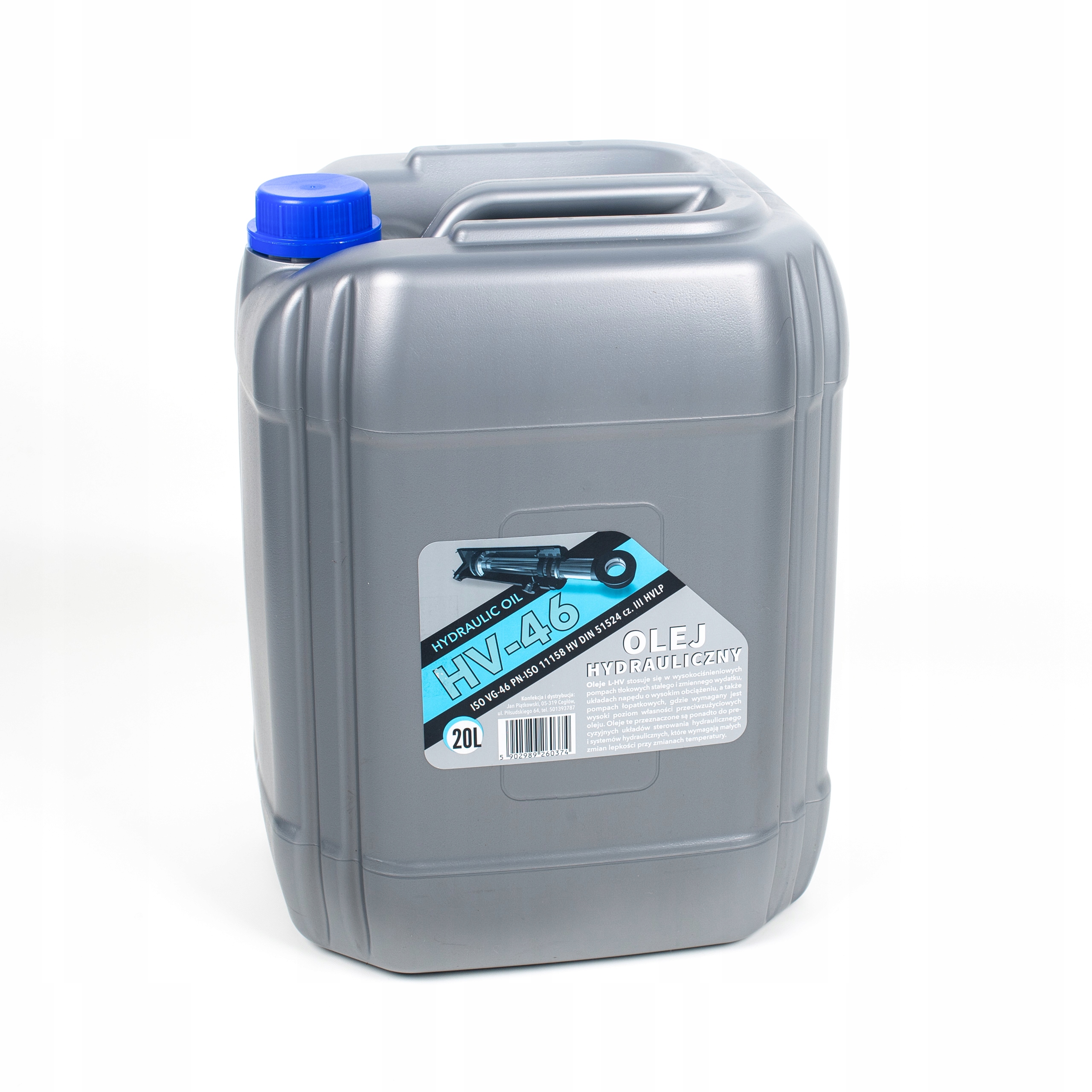 OLEJ HYDRALICZNY HV-46 20L