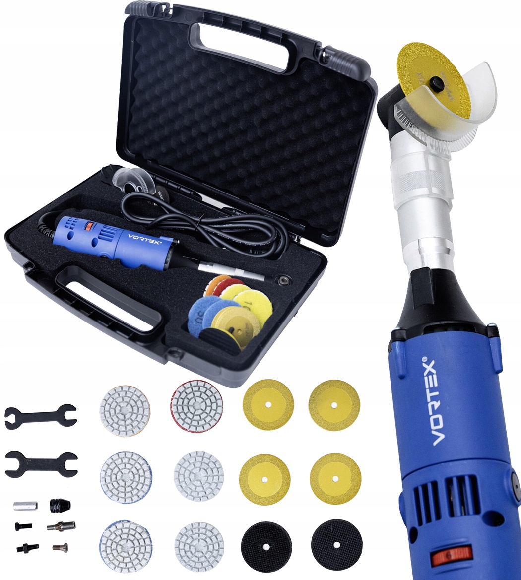 Vortex Mini Szlifierka Kątowa Polerka Precyzyjna 550W VX0590
