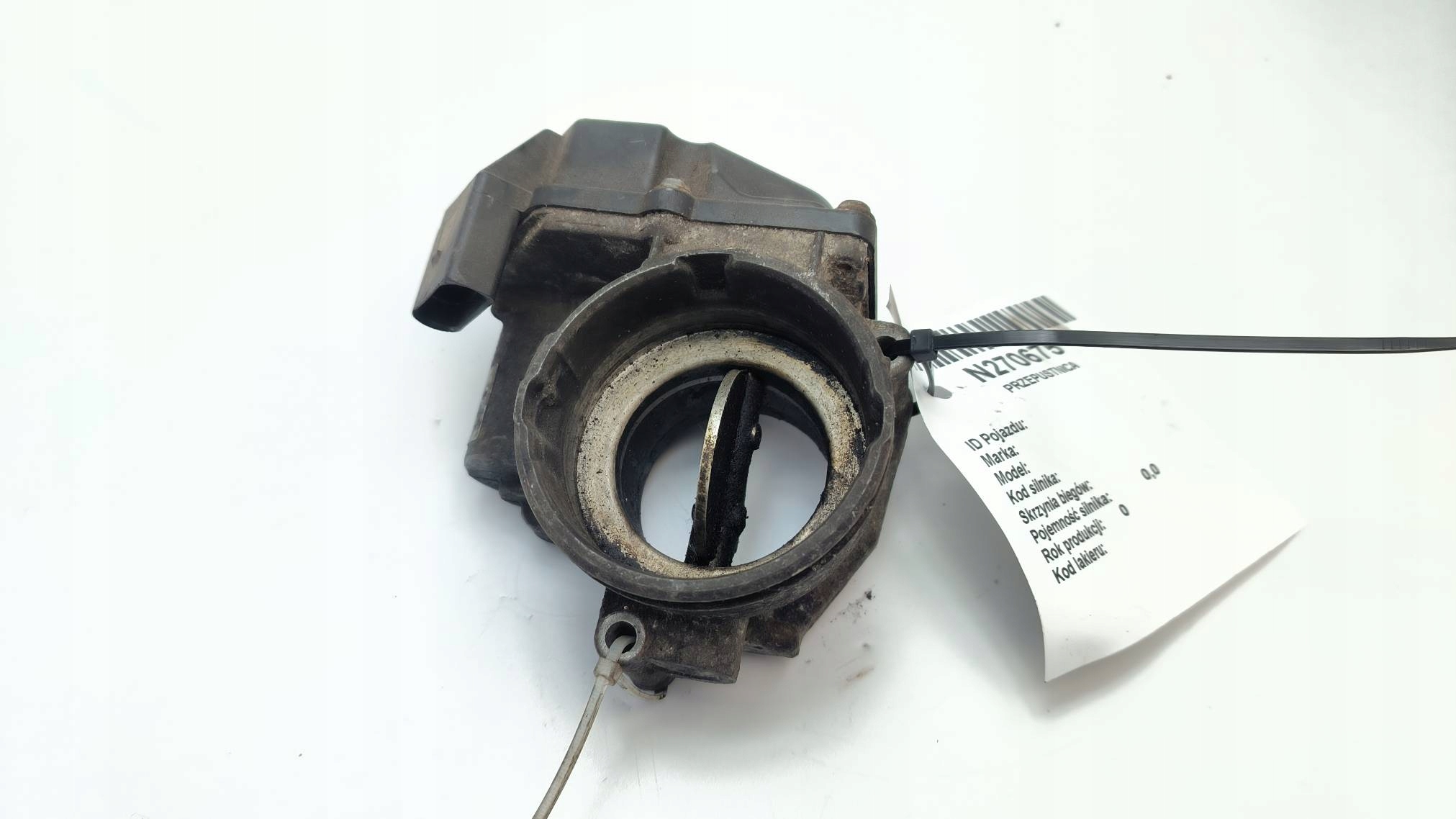 throttle flap A2C53249824 SEAT ALTEA