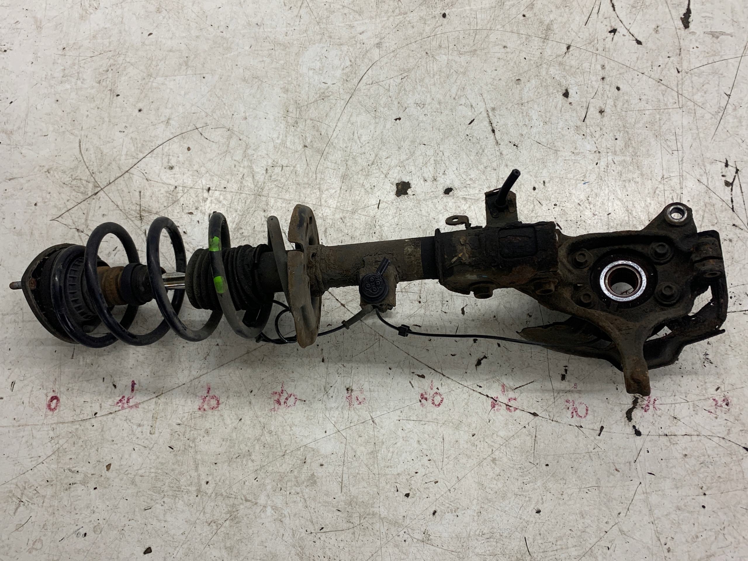 McPherson swing left KD4534900A MAZDA CX5 CX-5 and (2012-2017) 2.2D