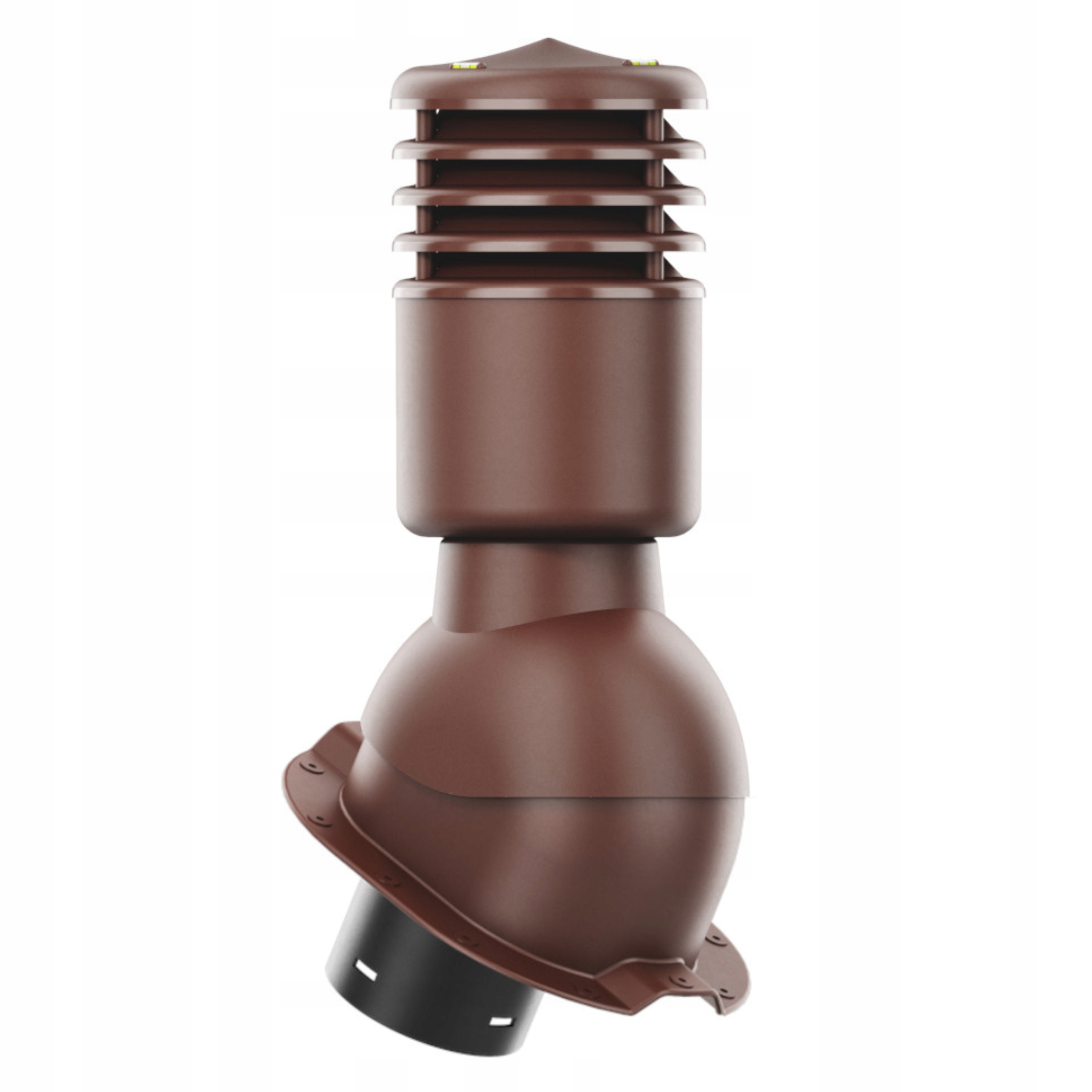 větrací komín Izolovaný Smart fi125 pro Budmat Taira Bronz 8017