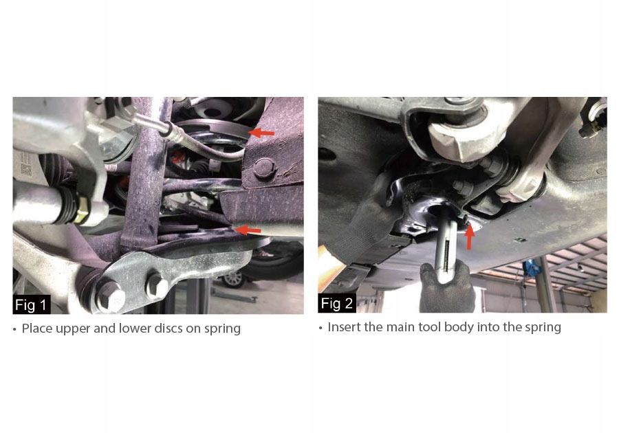 ŚCIĄGACZ SPRĘŻYN ZAWIESZENIA 75-155 mm King Tony Marka King Tony