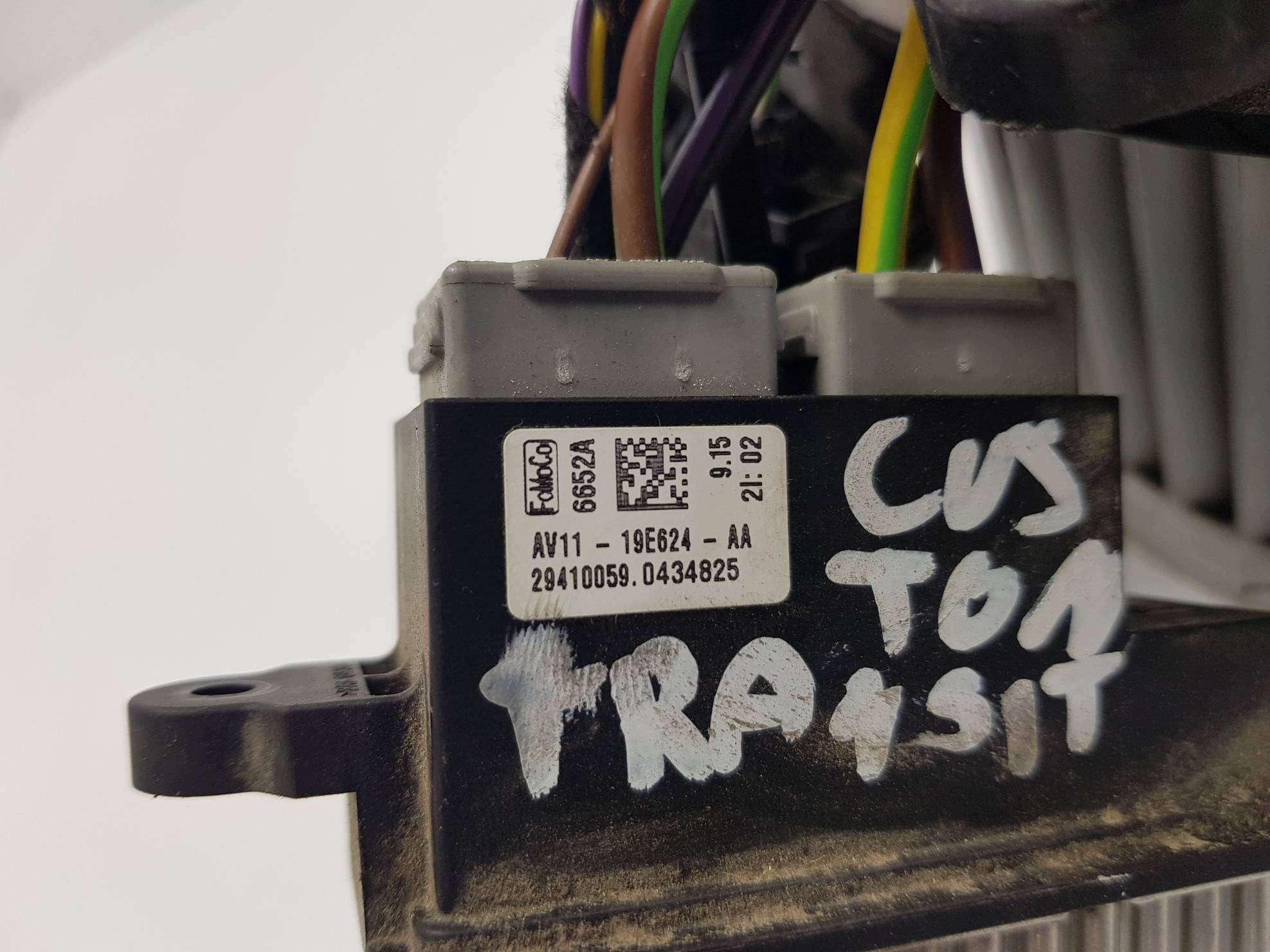 fan cab 0130115573 FORD TRANSIT
