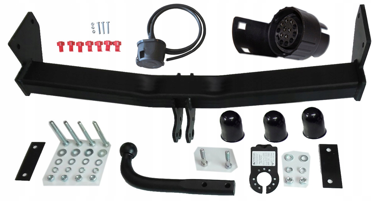 ГАК ТРАНСПОРТУВАЛЬНИЙ+7pin3p JEEP PATRIOT Mk74 2007do11