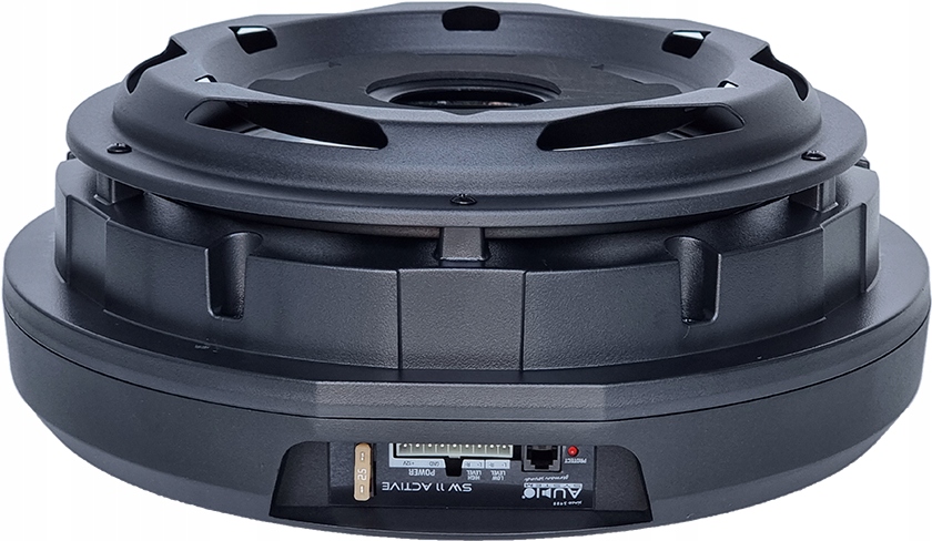 Audio System SW11 ACTIVE - Głośnik NISKOTONOWY AKTYWNY w KOŁO 28cm 150W RMS Model Audio System SW11 ACTIVE