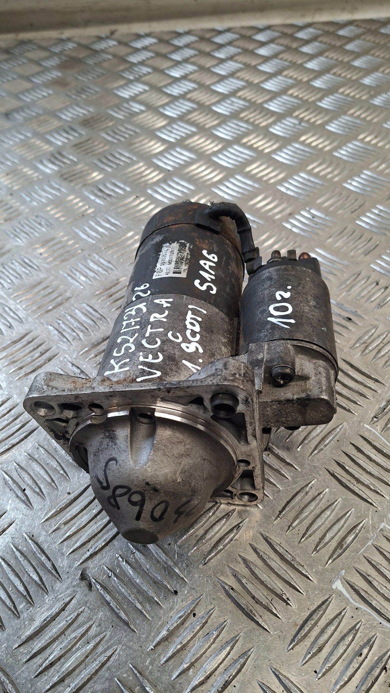 starter 10z. OPEL VECTRA C 1.9CDTI