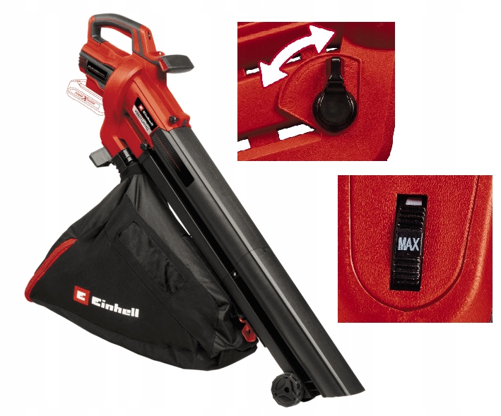 Einhell Odkurzacz Dmuchawa Do Liści Venturro 18/210 Solo