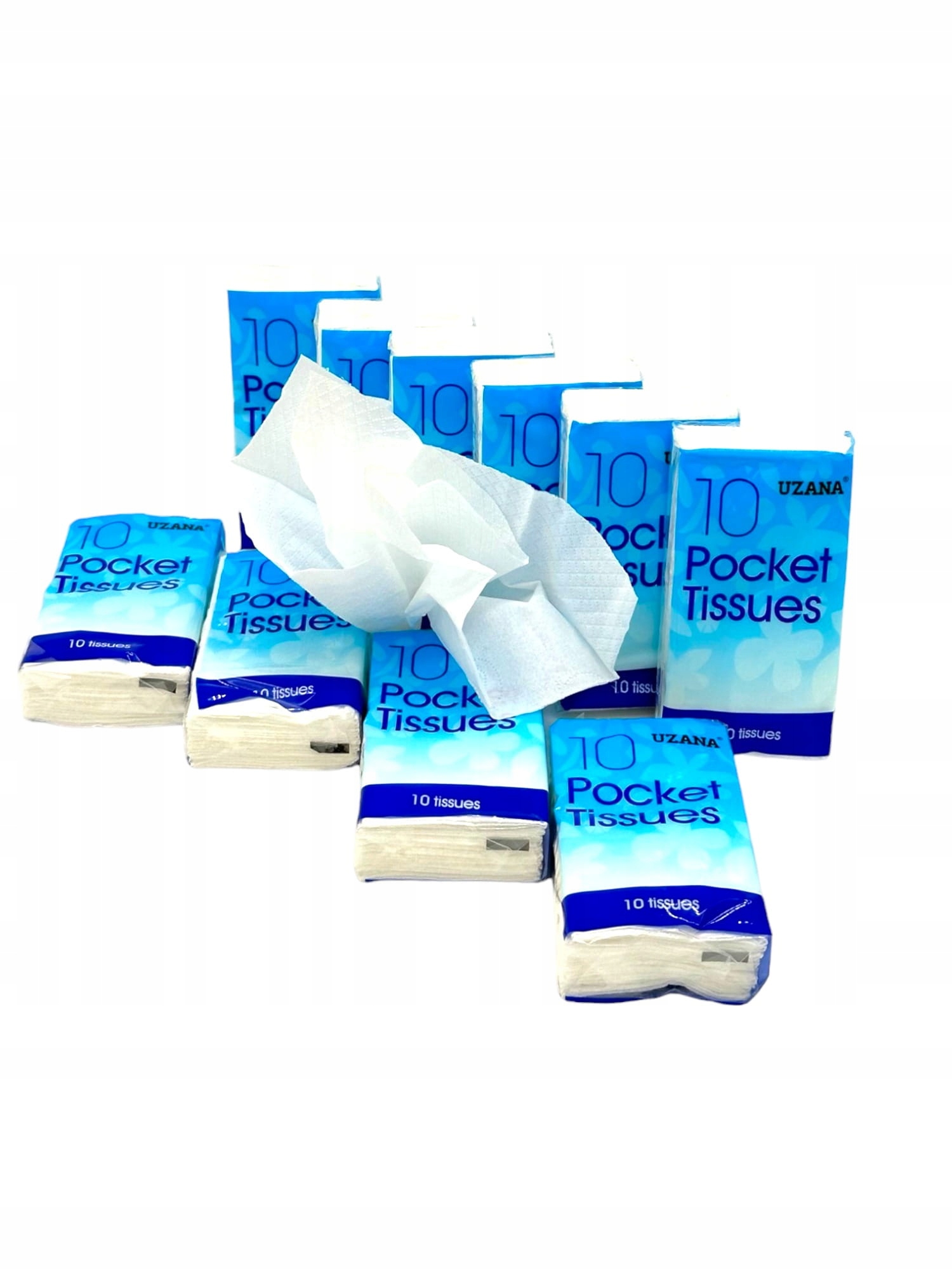 CHUSTECZKI HIGIENICZNE 10X10 Stan opakowania oryginalne