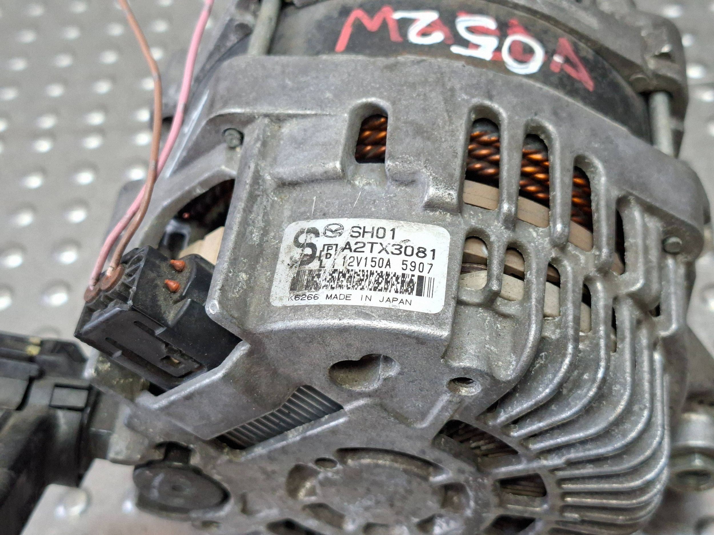 alternatore MAZDA 6 3 CX5 12- 2.2 D A2TX3081