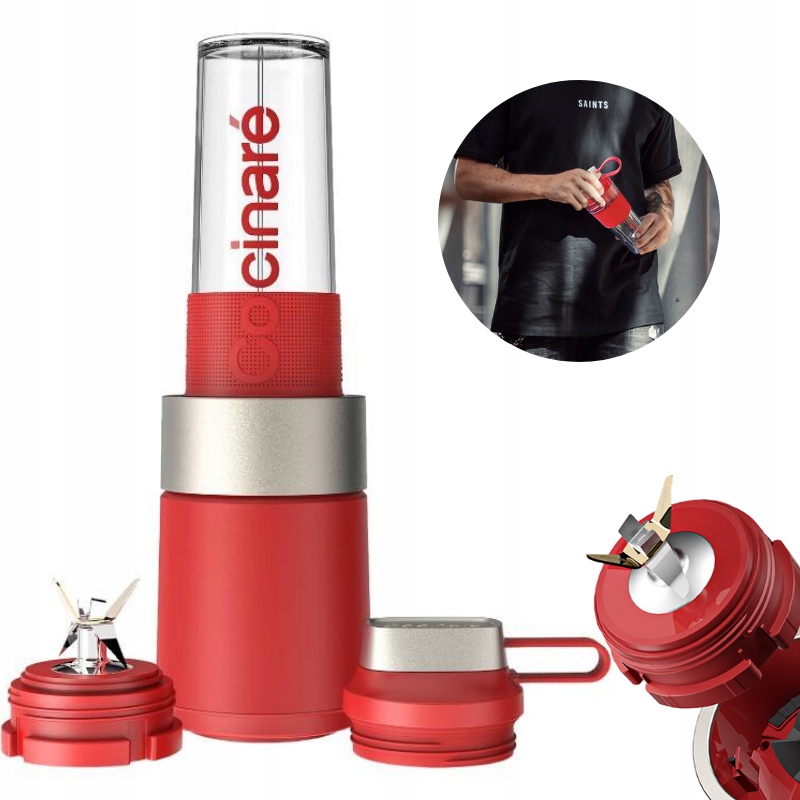 Stolní Mixér Cocinare Gopower Elite Pro Koktaji Smooothie Výkonný 1100 W