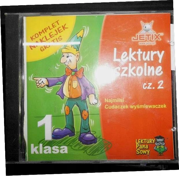 lektury szkolne 1 klasa - cudaczek wyśmiewaczek