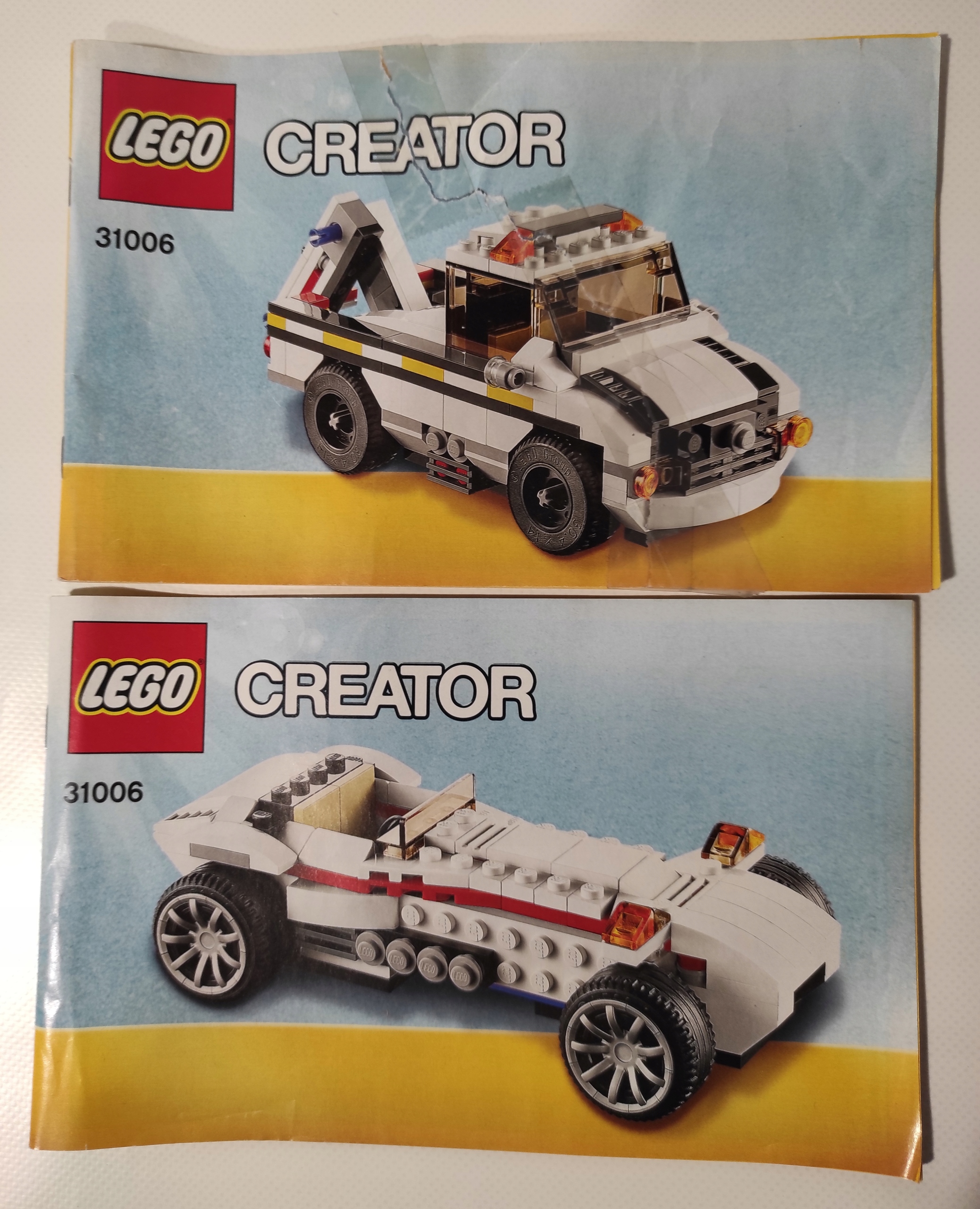 Lego Creator 3w1: 31006 - Zdobywcy autostrad Bohater brak