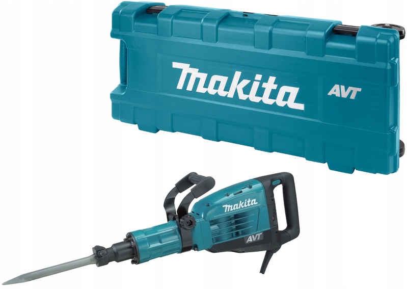 Młot Wyburzeniowy Makita HM1317C Avt W Walizce Na Kółkach 1510W 30MM 25.0 J