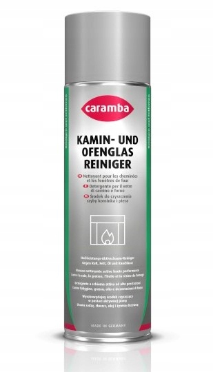 

Pianka do czyszczenia kominków szyb Caramba 500ml