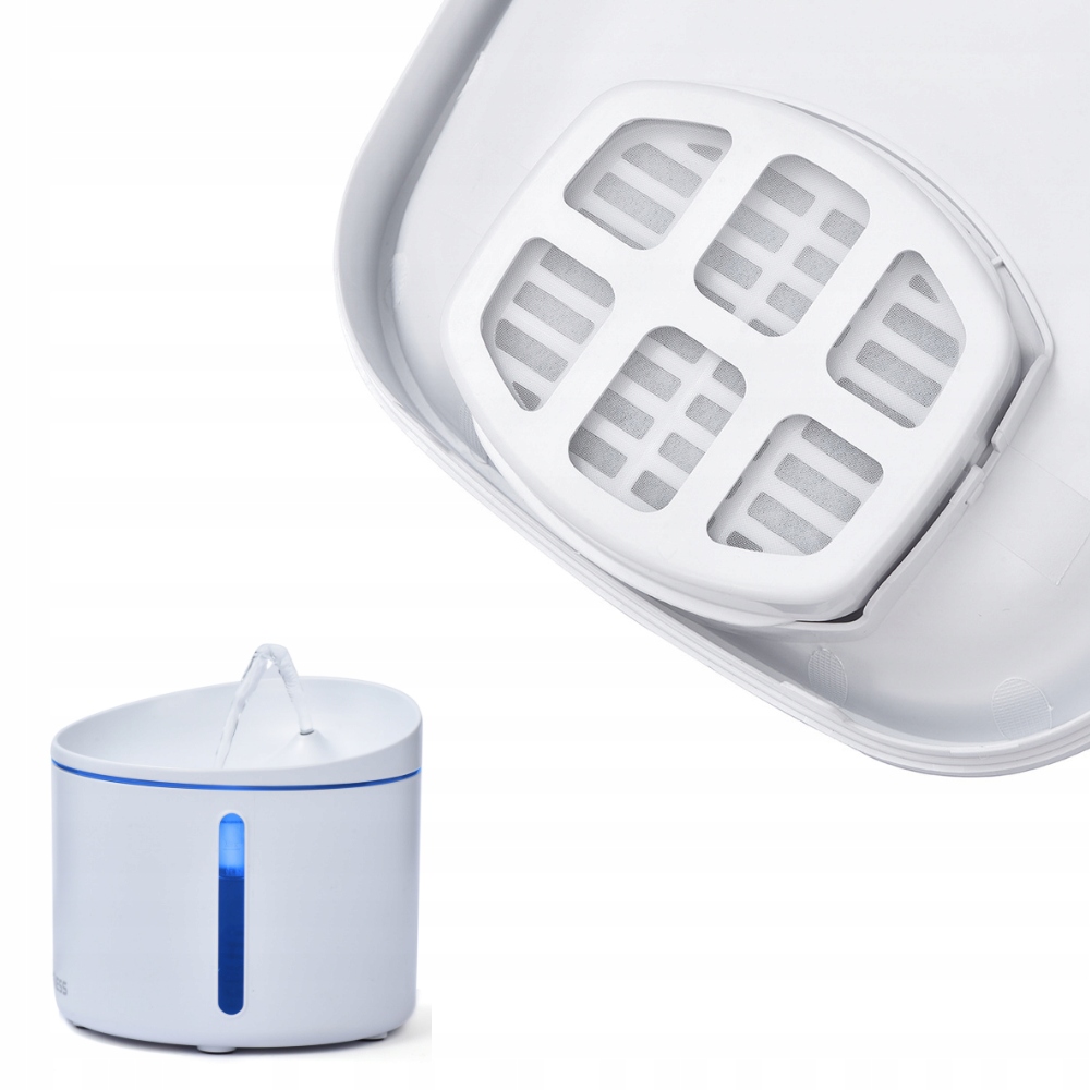 

Filtr węglowy do fontanny 3,2 l Dogness (3 szt.)