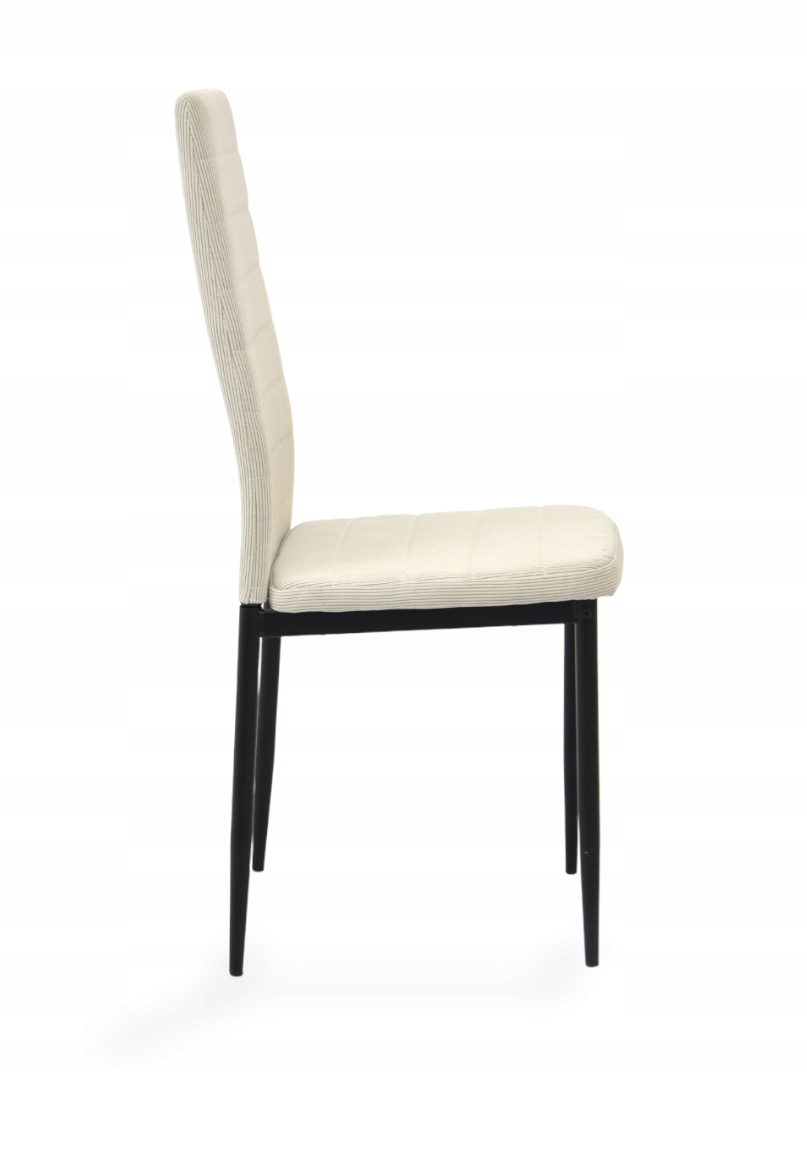 ZESTAW 6 KRZESEŁ + NOWOCZESNY STÓŁ ROZKŁADANY Kolor korpusu krzesła czarny