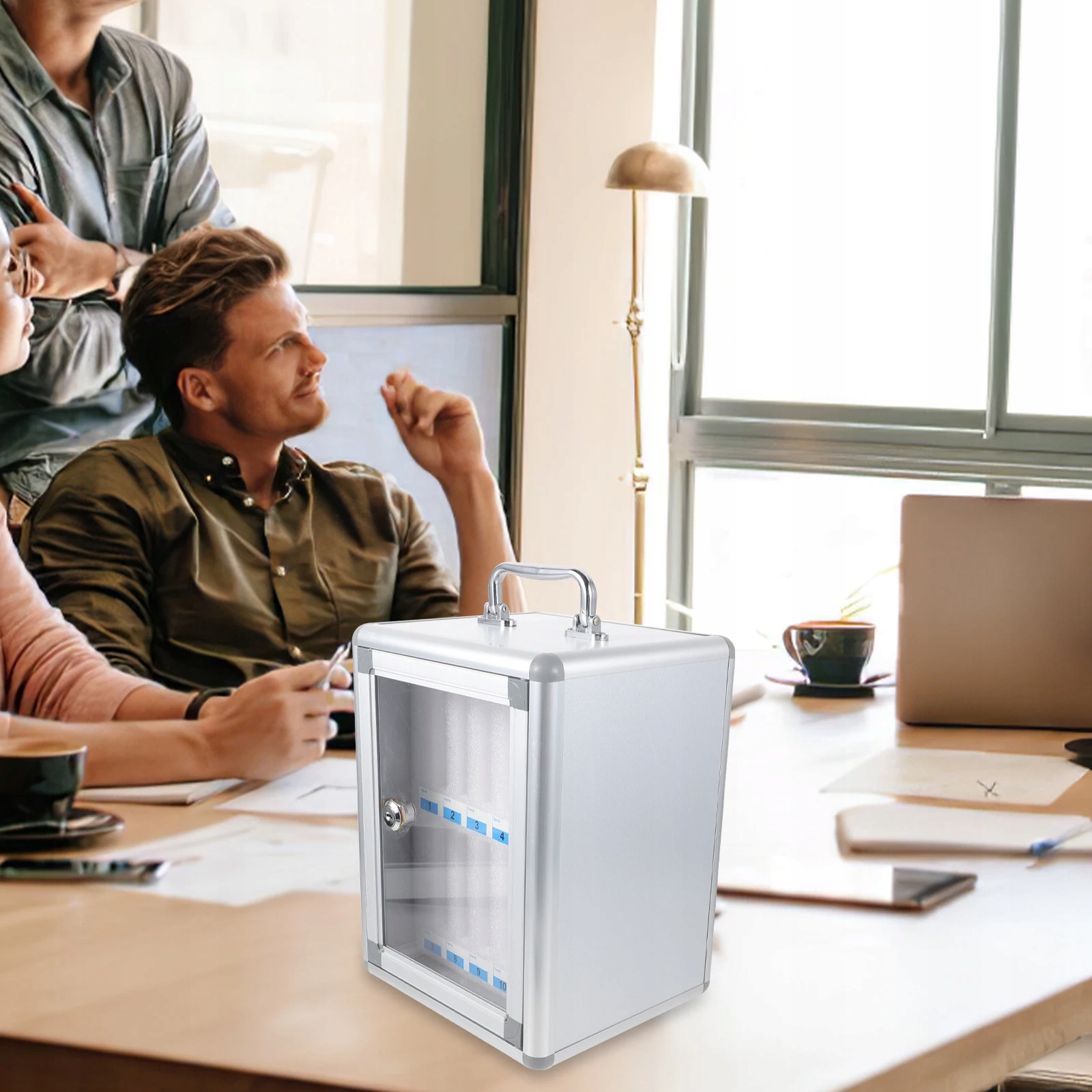 Bezpieczne metalowe etui na telefony komórkowe Producent Inny