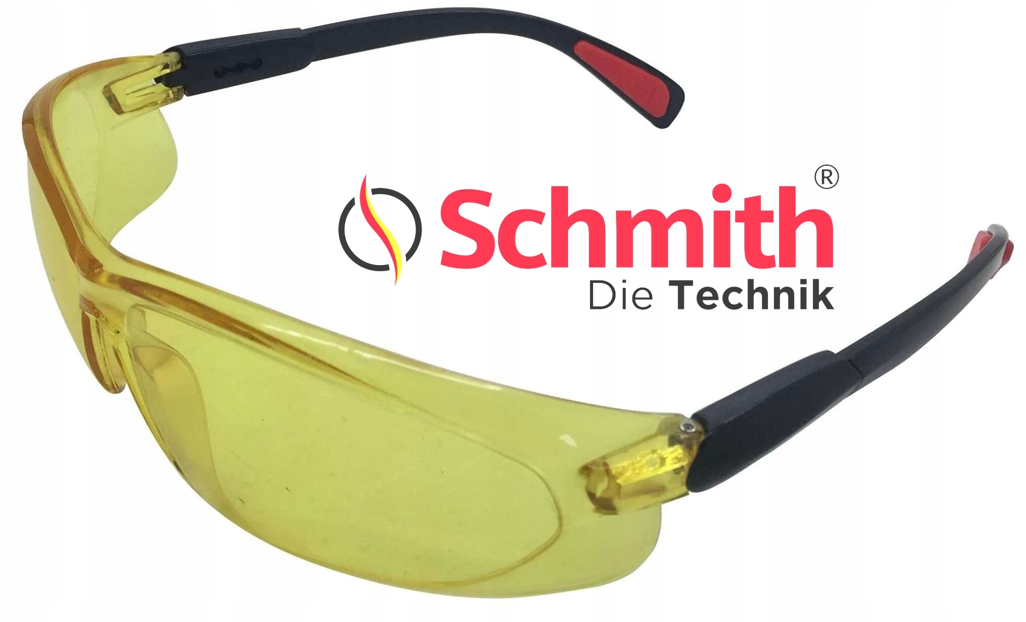 

Okulary Bhp Ochronne Schmith Model 2YELLOW Niemcy
