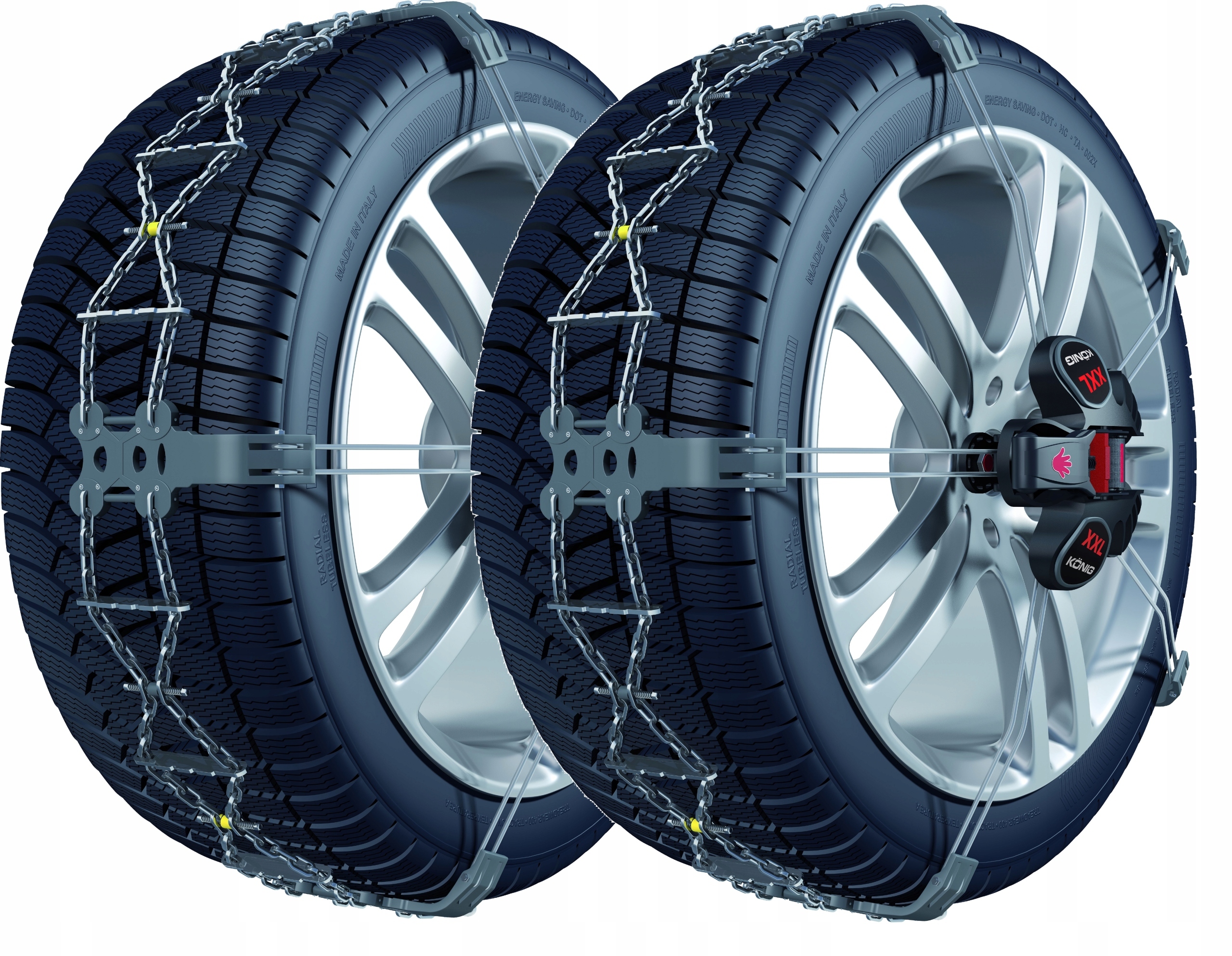 Reťaze Thule Konig K-summit XXL K77 265/60 R18