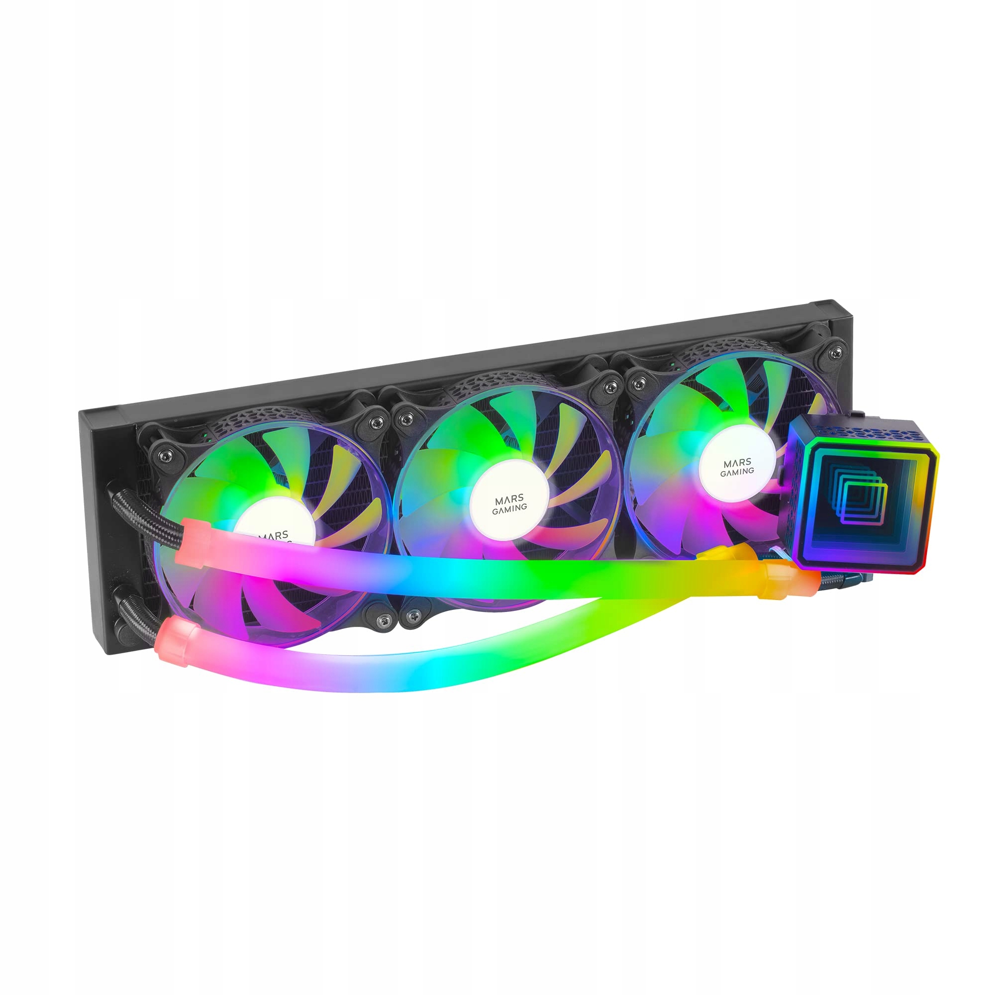 Chłodzenie wodne Mars Gaming ML-ULTRA360 lampy ARGB uniwersa multisocket