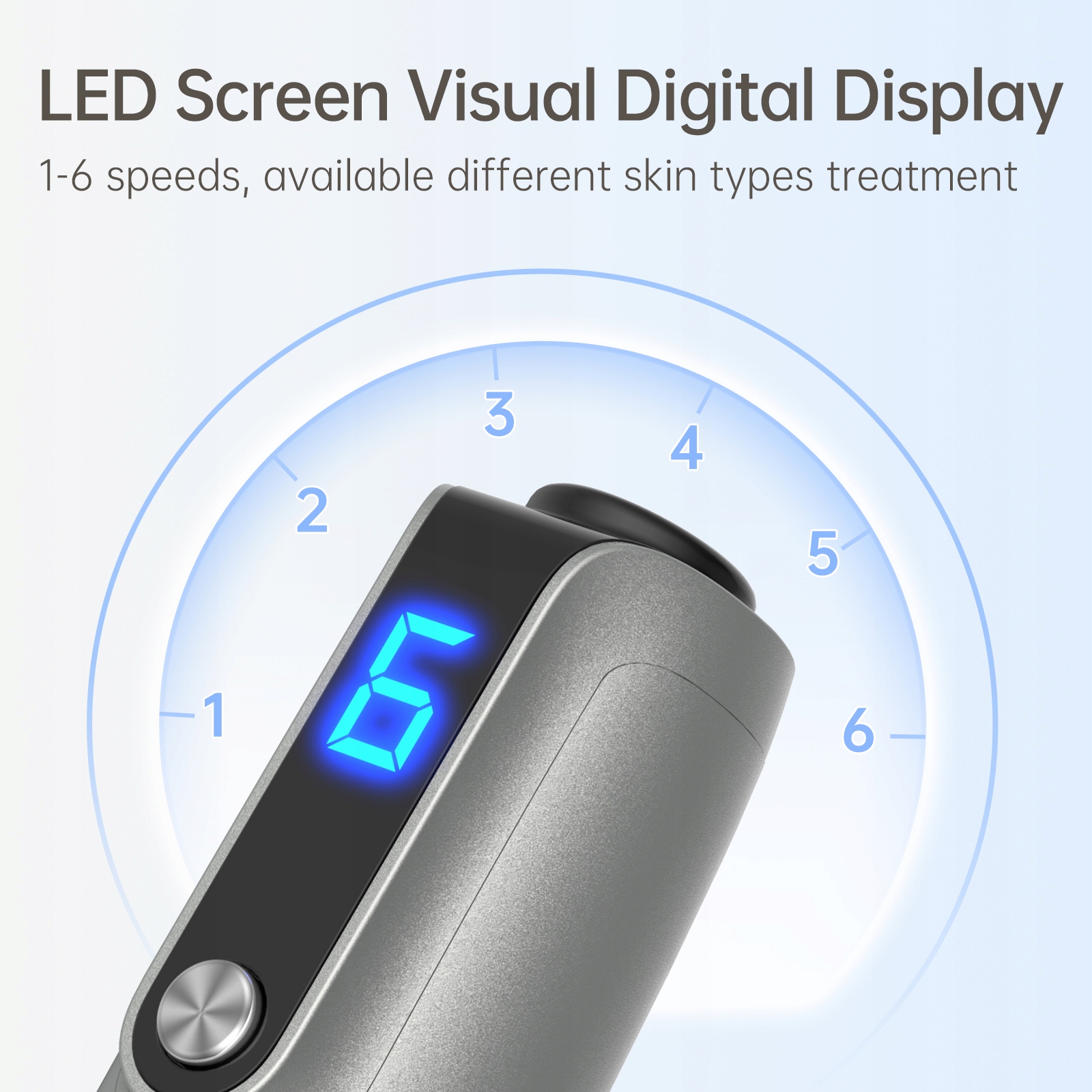 Dr Pen M8S PRO bezprzewodowy +2 kartridże DERMAPEN Długość igieł 2.5 mm