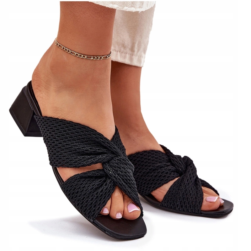 Nazouváky Na Kloku Maciejka 06955-01 Černé 37