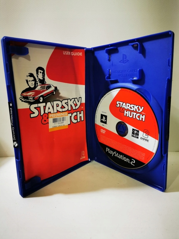 Gra PS2 Starsky & Hutch Platforma PlayStation 2 (PS2)