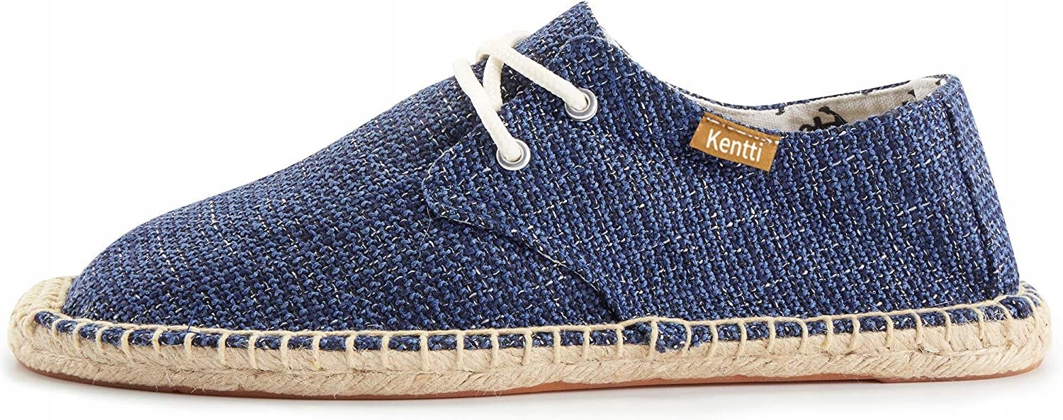 KENTTI MĘSKIE ESPADRYLE GRANATOWE LATO 42 1ŻLA Oryginalne opakowanie producenta brak