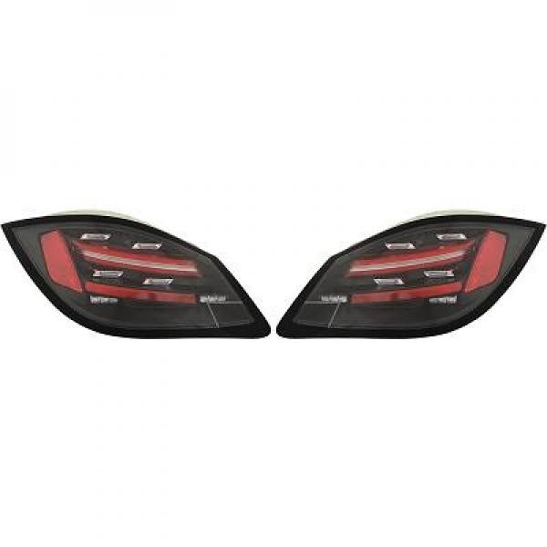 Фары заднее LED к Porsche Boxster Cayman 987 ПОСЛЕДОВАТЕЛЬНОСТЬ