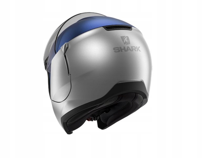 Kask motocyklowy SHARK EVOJET DUAL BLANK Mat Rodzaj lakieru matowy