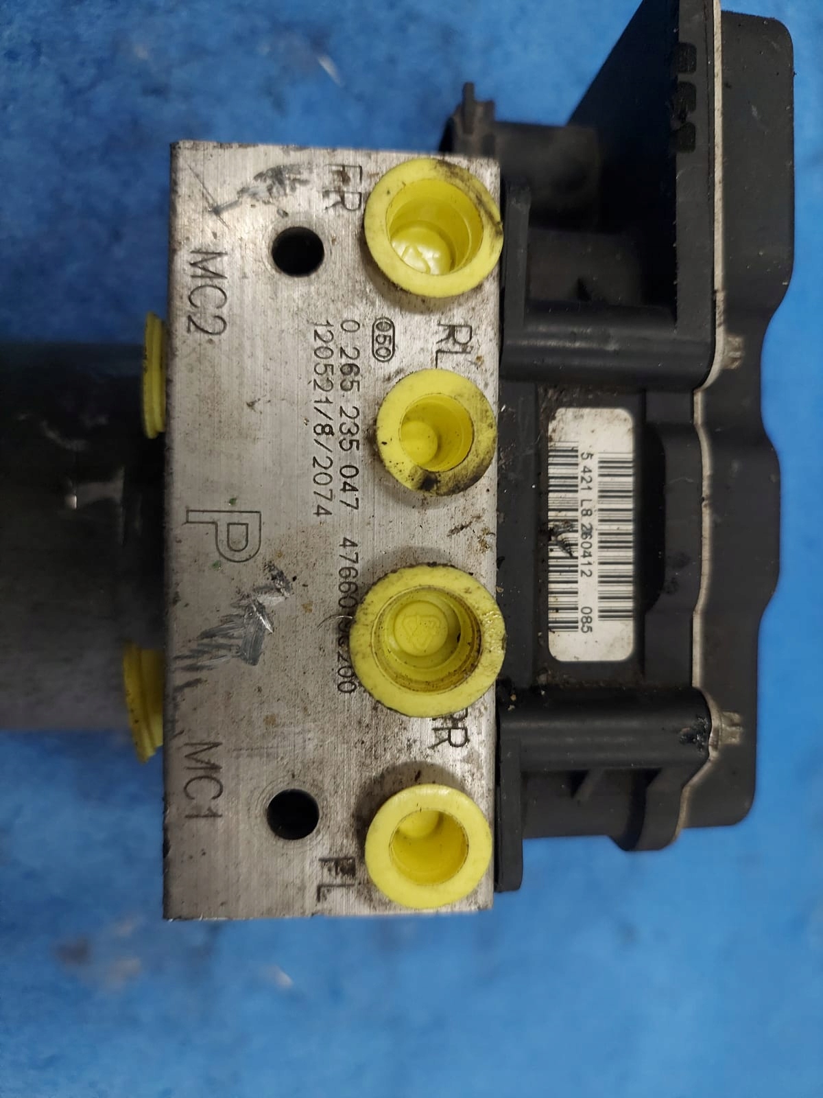 pump ABS NISSAN NOTE 0265235047