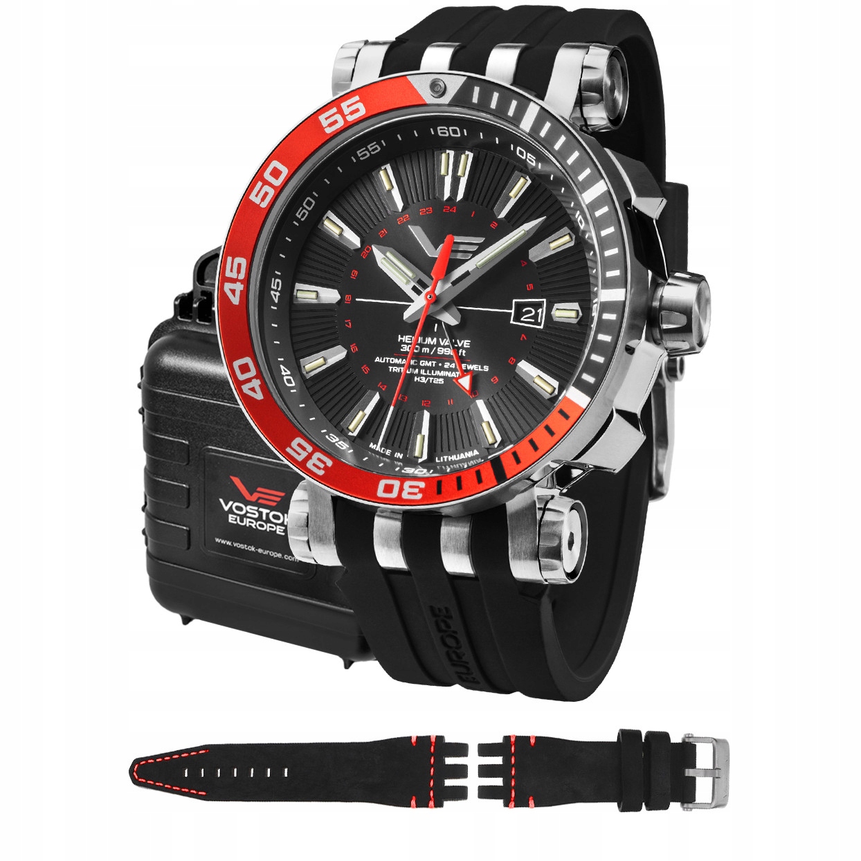 Pánské Hodinky Vostok Europe NH34-575A717S černé