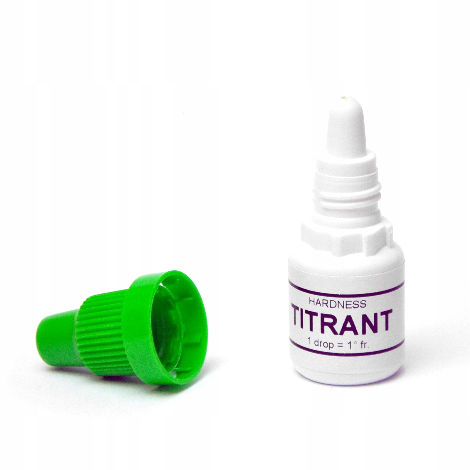 DOKŁADNY TEST TESTER TWARDOŚCI WODY TITRANT DWUPAK Marka bez marki